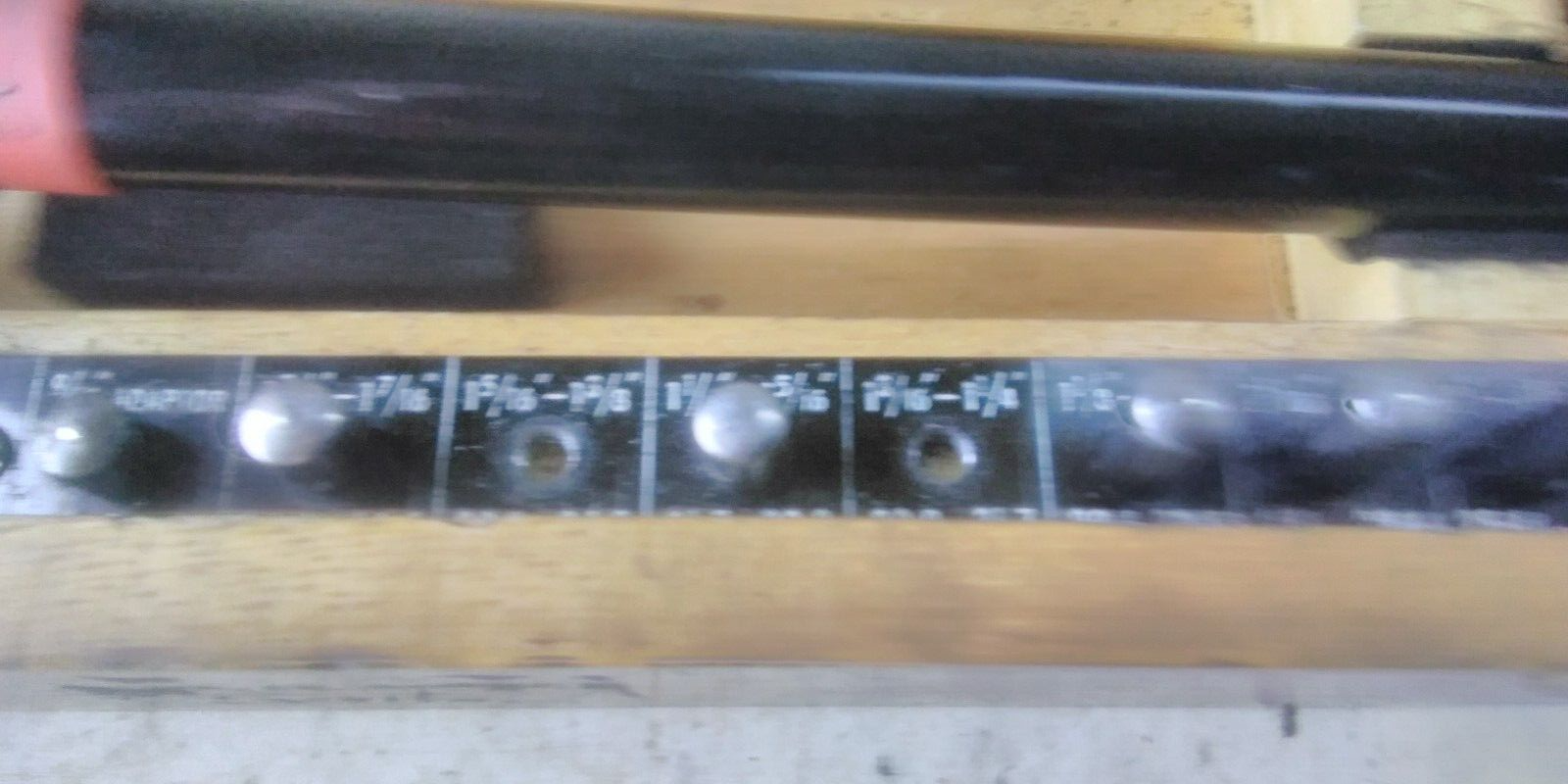 Baty bore gauge scale 0.0001" eBay