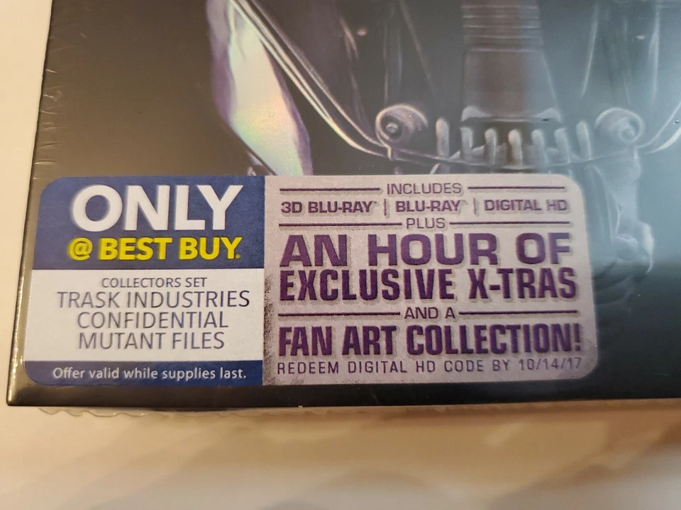 X-Men: Days of Future Past, Best Buy Exclusive [Collectors Set] (3D/Blu-ray) New - Image 3 of 3