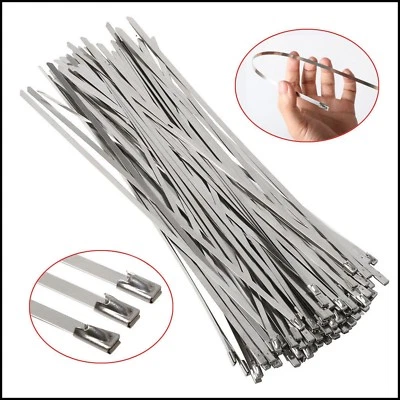 Fascette Fascetta inox panduit cuffie giunti semiasse 10 pezzi attrezzi officina