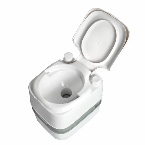 24L Camping Toilet Portable Toilet Outdoor Porta Potty For Boating Hiking Trips - Picture 18 of 19
