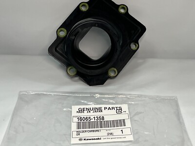 KAWASAKI GENUINE 1999 - 2002 KX250 KX 250 CARBURETOR HOLDER 16065