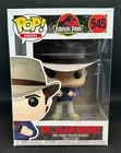 Funko Pop Dr Alan Grant 545 Jurassic Park 35th Anniversary Movies Figure READ!