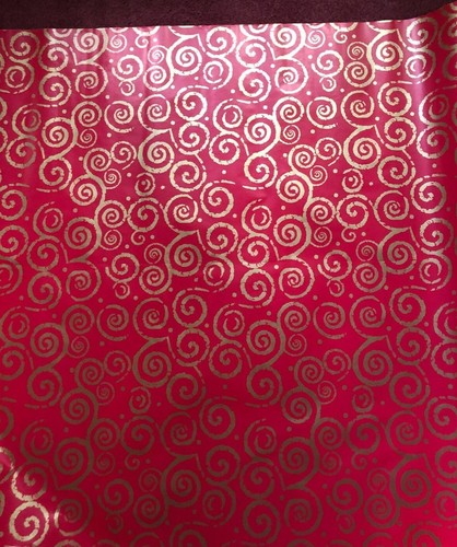 Vintage Christmas Wrapping Paper Roll, Choose your favorite design. - Picture 116 of 146