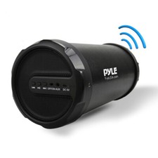 NEW Pyle PBMSPG11 Portable Bluetooth Wireless BoomBox Stereo System 1-YR WRTY