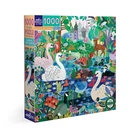 Ducks in the Clearing 1000 Piece Jigsaw Puzzle eeBoo New