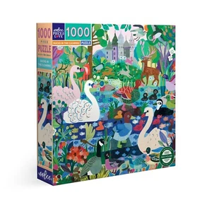 Ducks in the Clearing 1000 Piece Jigsaw Puzzle eeBoo New