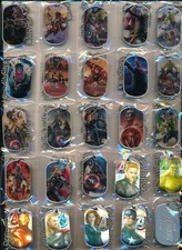 MARVEL AVENGERS AGE OF ULTRON DOG TAGS SET OF 24