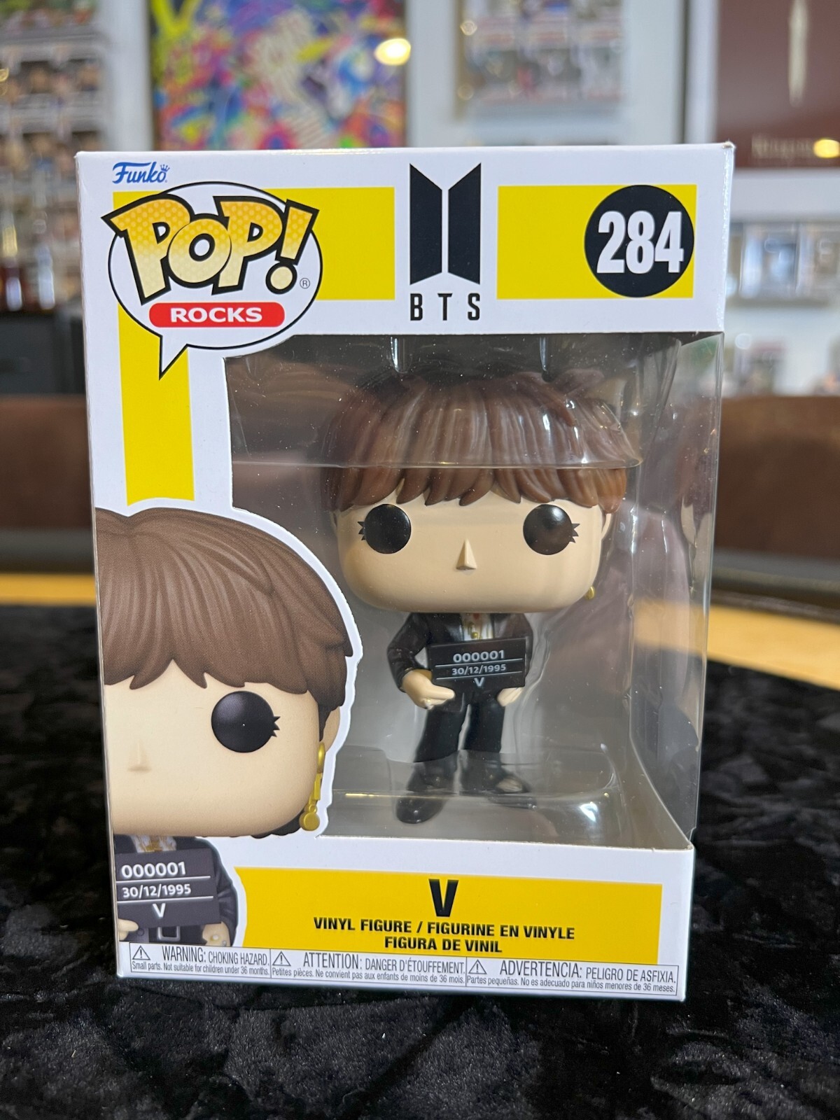 Sale Funko Pop! Vinyl: Bts - V #284