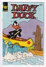 Daffy Duck #142 (1982, Whitman) Canoe Cover