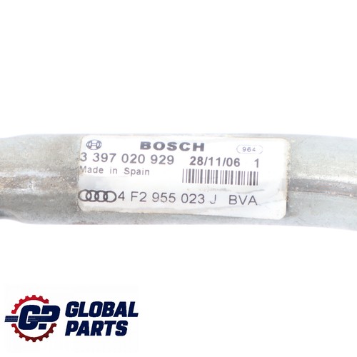 Mecanismo de acoplamiento motor limpiaparabrisas delantero audi a6 c6 4f2955023j - Imagen 10 de 11