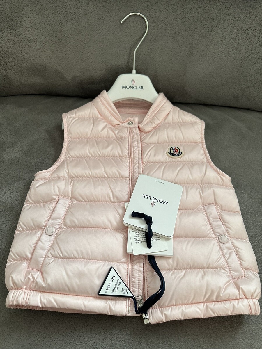その他 MONCLER kids vest Moncler Enfant Kids Navy Gui Down Vest Moncler Enfant