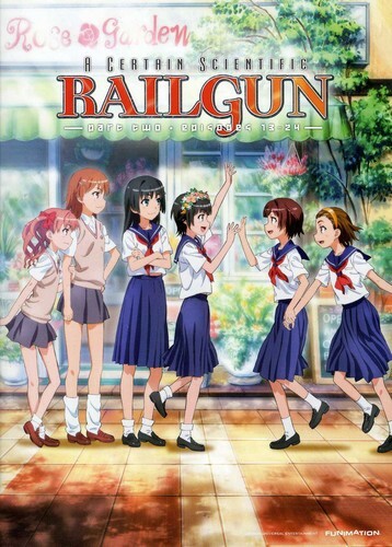 A Certain Scientific Railgun Season 1 Pt 2 (DVD) for sale online | eBay A Certain Scientific Railgun Season 1 Pt 2 (DVD) for sale online | eBay