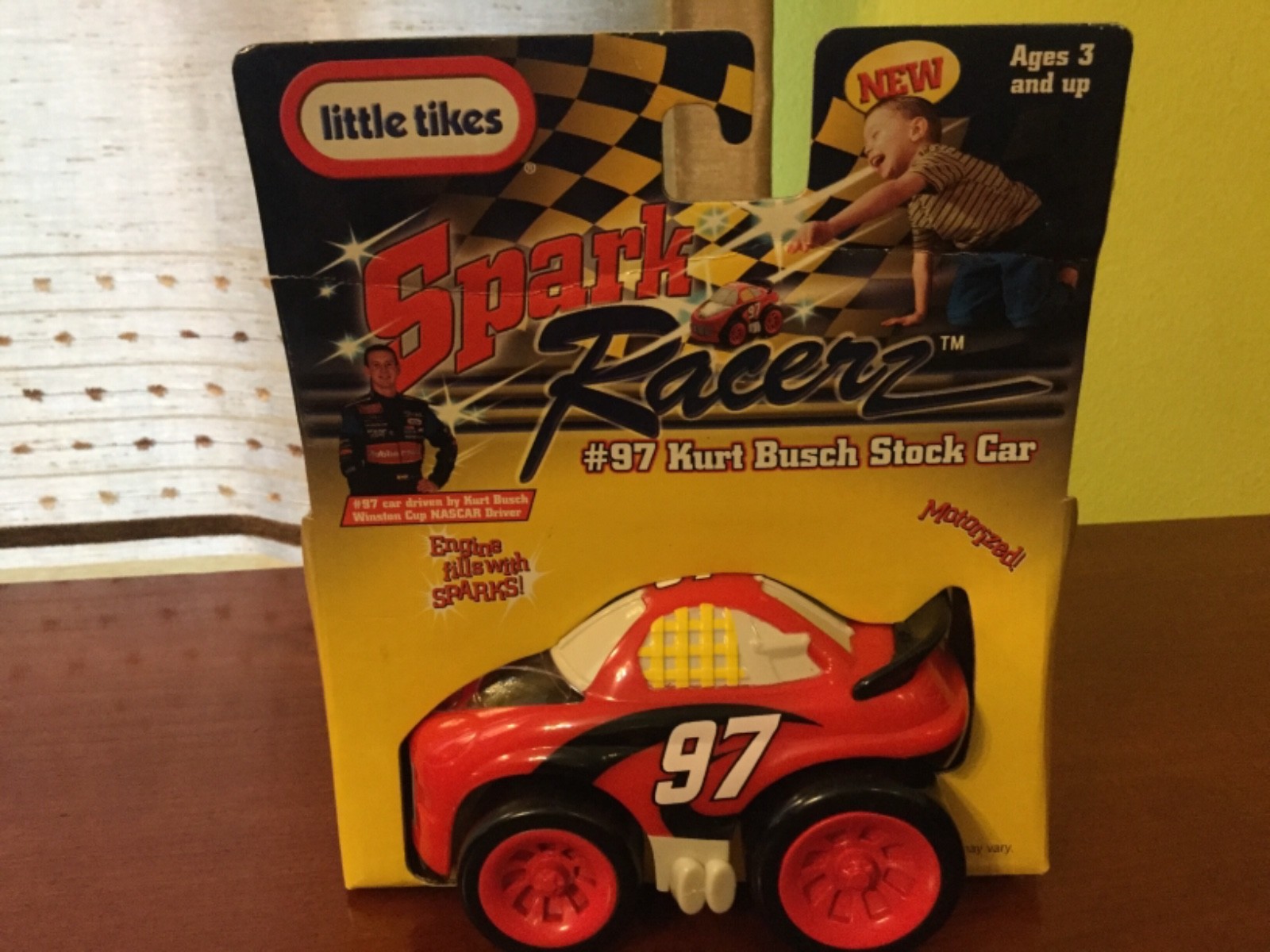 little tikes motorized car