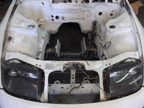CXRacing LS1 LSx Motor T56 Transmission Mount Kit Oil Pan