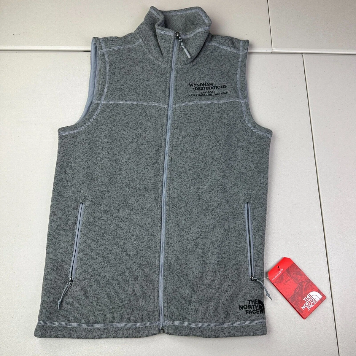 North face hotsell sweater vest