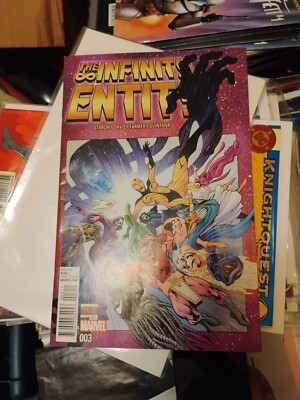 The Infinity Entity # 3  Comic