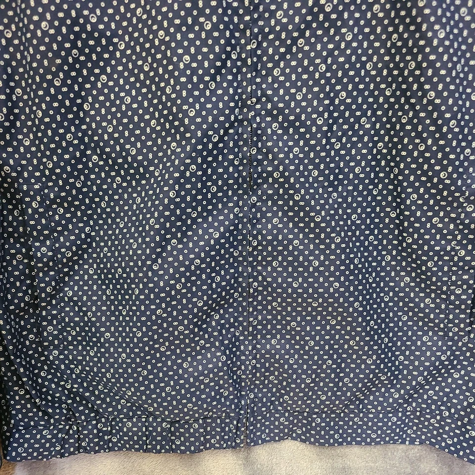 Chaqueta exterior de golf Izod grande azul con cremallera completa para mujer Foto 4 de 4