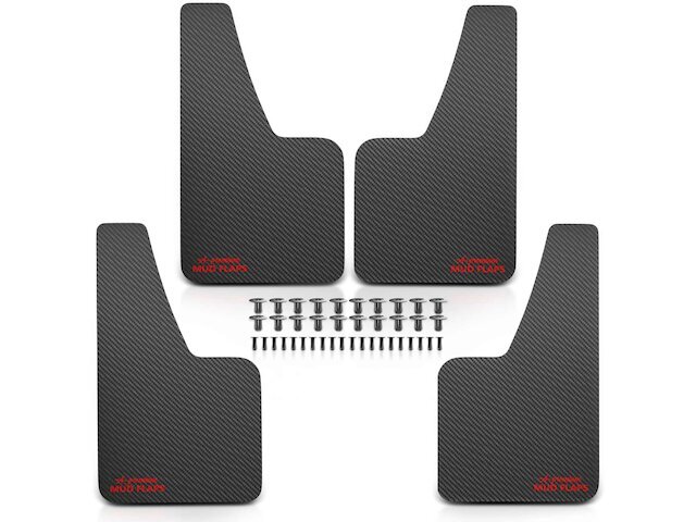 For 2012-2014, 2016-2020 Toyota Corolla Mud Flap Kit APR 54846PTKN 2018 2013