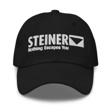Steiner Optics Logo Inspired Adjustable Embroidered Classic Dad Hat