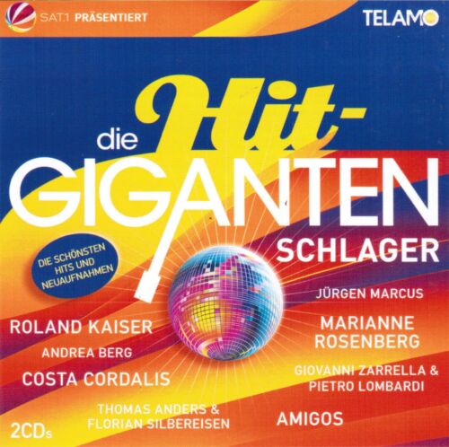 Various Die Hit-Giganten:Schlager (CD) (UK IMPORT) - Picture 1 of 2