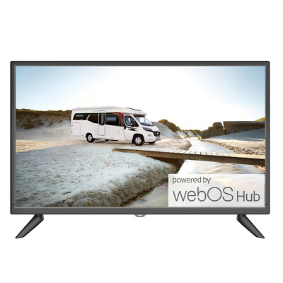 Reflexion LED22iBT Smart-TV Camping Fernseher, Bluetooth, DVB-S2/C/T2 für 12/ 2