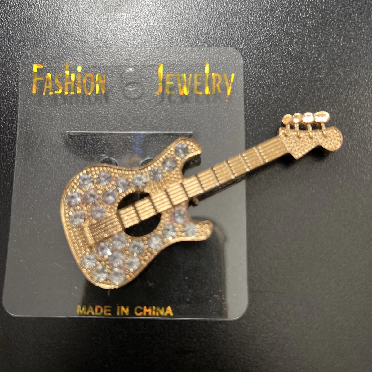 Chanel 2024 guitar brooch