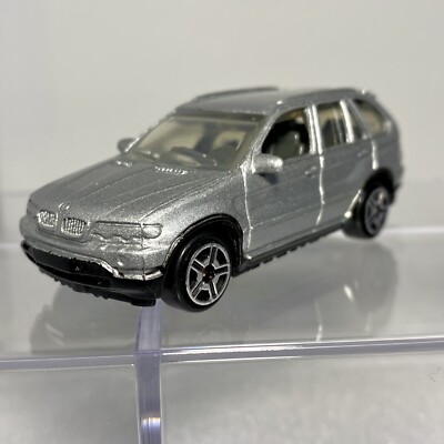MotorMax #6025 BMW X5 1:64 Diecast SUV Silver | eBay