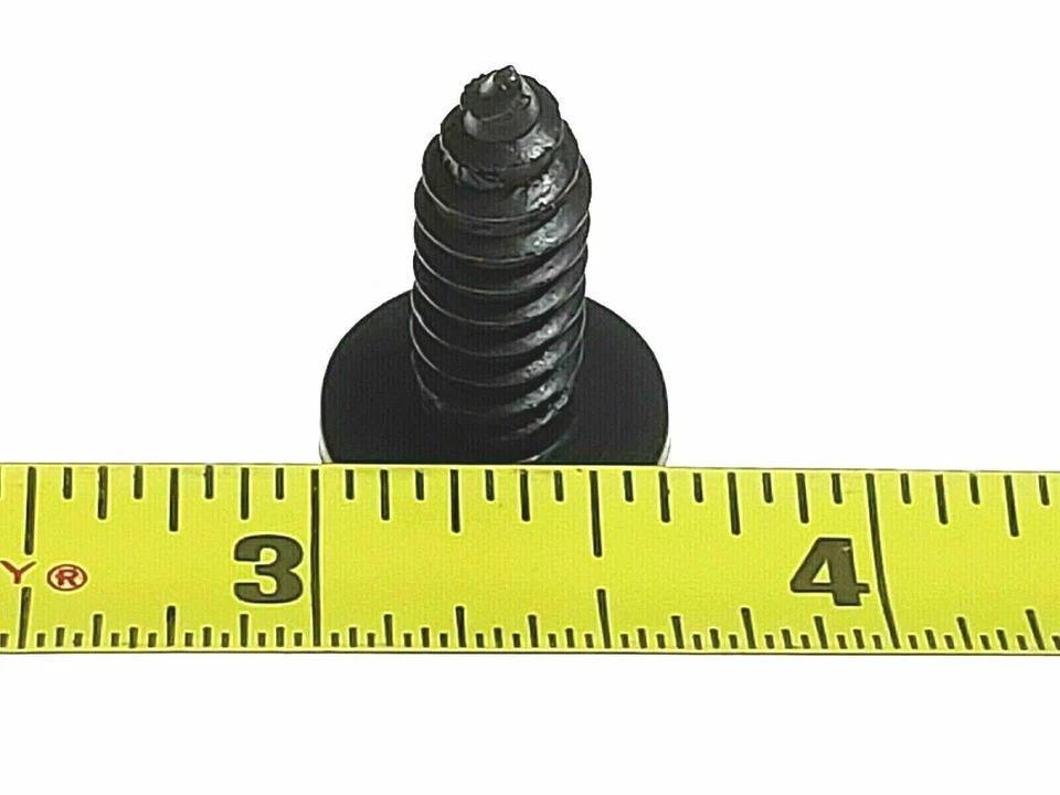 5/16-12 pernos tuercas cuerpo guardabarros rejilla marco radiador motor para Chrysler 20 piezas NK Foto 4 de 4