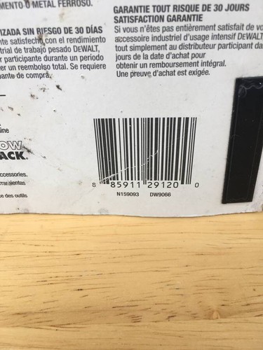 DEWALT DW9066 5-1/2" 24 24T Carbide Teeth Circular Saw Blade DW 9066 5.5 5 1/2 - Picture 10 of 12