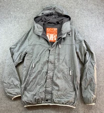 ThirtyTwo Snowboard Jacket Size Medium Little Utah Gray Snow Skiing Outdoor