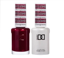 DND DUO Matching Gel & Lacquer #522 - Pomegranate