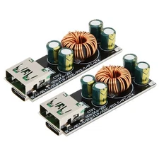 2Pcs 60W 6-35V DC to USB C PD 3.0 QC4.0 A QC3.0 Fast Charge 12V 24V Step-Down...