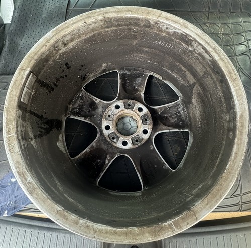 (#2) 2007-2013 BMW X5 E70 WHEEL RIM 18X8.5 18" 210 OEM 560-86077 SILVER 07 08 - Picture 3 of 4