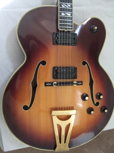 Early 1970's Gibson SUPER 400 CES Sunburst