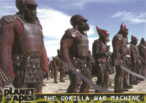 PLANET OF THE APES BASIC /BASE CARDS 1 TO 90 BY TOPPS 2001 CHOOSE - Picture 70 of 100