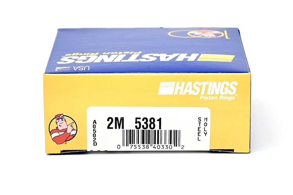 Juego de anillos Hastings 2M5381 6,2 L Gen V LT1 L86 L87 2014-2021 tamaño estándar anillos Foto 3 de 4