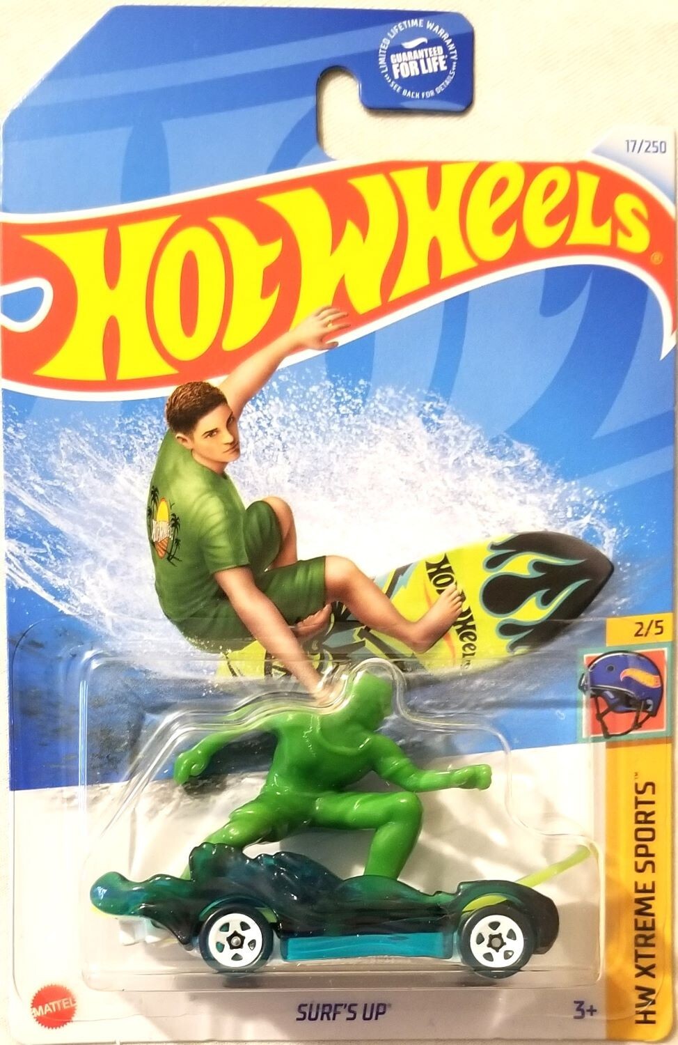 Hot Wheels - 2024 HW Xtreme Sports 2/5 Surf's Up 17/250 (BBHTB97)