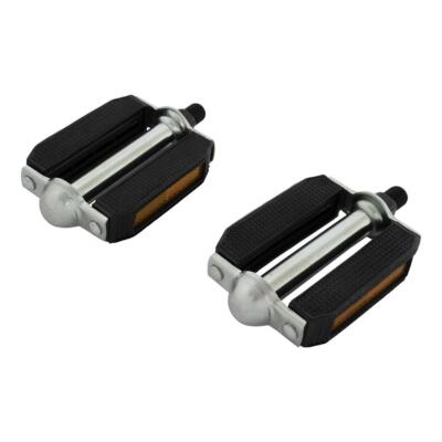 Pédales De Vélo PVC Et Acier 1/2" - Style Vintage Pour Cruiser Et Lowrider