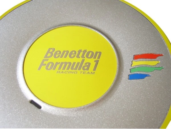 BBS BENETTON F1 BT 201 BT202 BT203 BT215 ORIGINAL NABENKAPPEN NABENKAPPE DECKEL - Bild 3 von 4