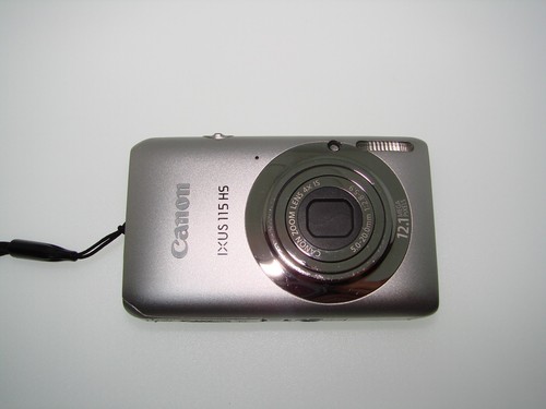Cámara digital compacta Canon IXUS 115 HS / PowerShot ELPH 100 HS / IXY 210F 12MP - Imagen 11 de 24
