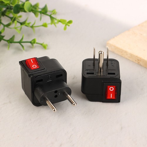 Universal US UK EU AU Travel Electrical Plug Adapter 10A/13A 250V Power Socket - Photo 10/17