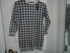 Guess Sweater Dress Size 10 New With Tags