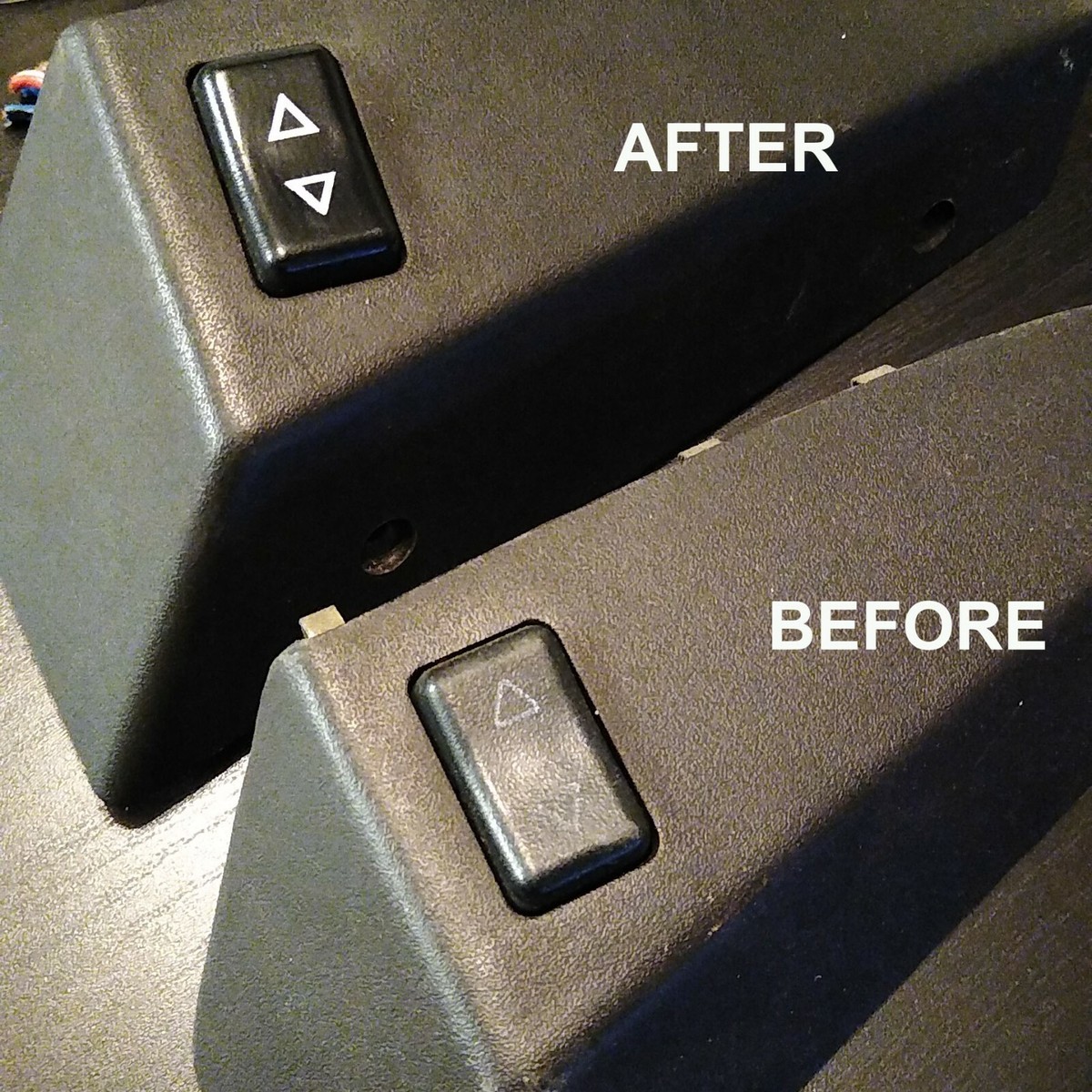 Porsche 944 968 Interior Graphics REPAIR KIT FOR SWITCHES | eBay