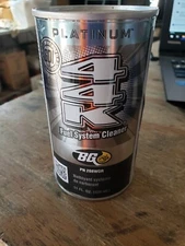 BG 208W0R 44K Platinum Fuel System Cleaner 11 oz