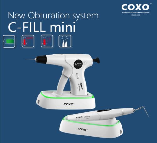 COXO Gutta Percha Endo Obturation System C-FILL Mini Backfill Gun Downpack Pen - Bild 15 von 17