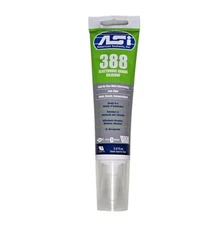 ASI 388 Clear Electronic Grade Silicone - 2.8 oz Squeeze Tube