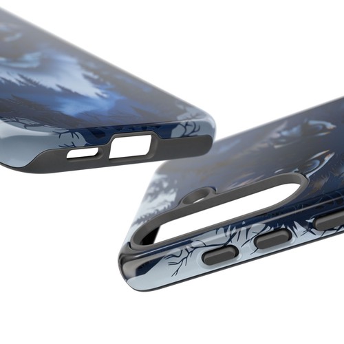 Blue Bobcat Wilderness Cat - Phone Ink Cover Case for iPhone, Galaxy, Pixel - 第 180/281 張圖片