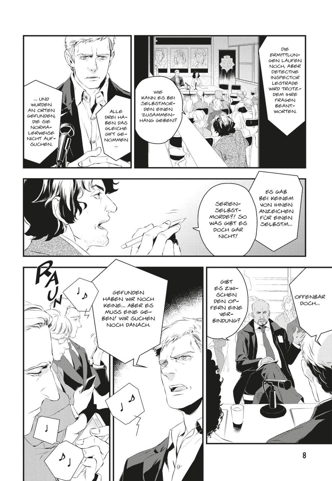 Thumbnail - Sherlock 01 - Jay. - 9783551728845