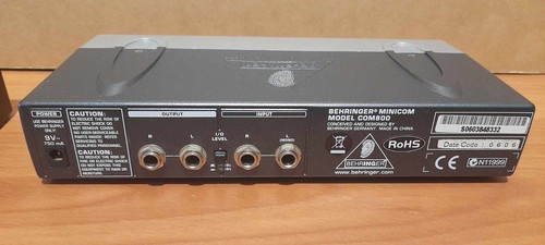 Behringer MiniCom Com800 Audio Compressor - Picture 2 of 4