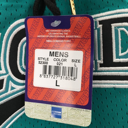 Just Don Florida Marlins Jersey Men’s Large Blue Green Basketball Shorts - Picture 4 of 12